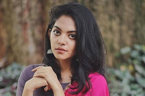 Actor Ahaana Krishna 