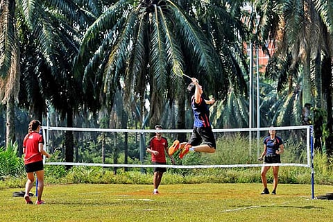 It's official! BWF launches outdoor badminton game
