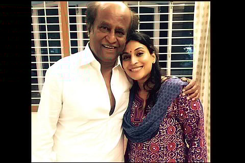 Standing on an Apple Box: Aishwaryaa Rajinikanth on life in Kollywood's  first family