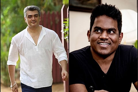 Yuvan for Ajith's next film with director Siva?