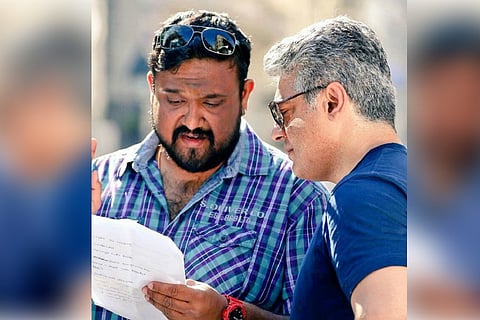 Four-week schedule planned for Ajith's 'Viswasam' in Hyderabad