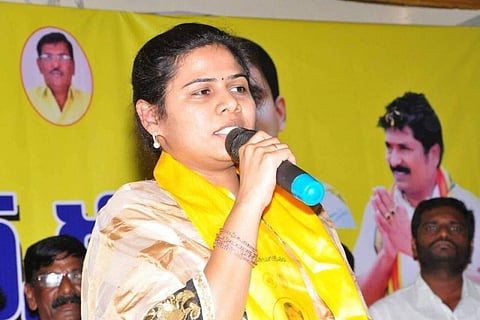 Ex-TDP Minister Bhuma Akhila Priya, husband arrested in Hyderabad kidnap case