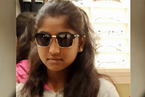 Akshara, who was killed in the accident in Hebbal in Bengaluru