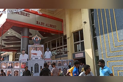 Master release at Albert cinemas in Egmore, Chennai