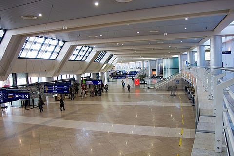 Algeria airport