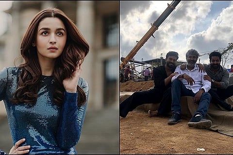 No, Alia Bhatt is not out of 'RRR'