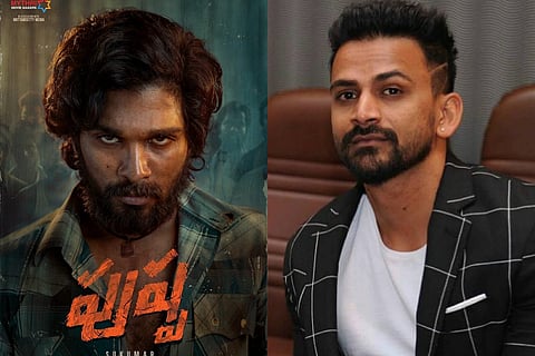 Dhananjay in Allu Arjun's 'Pushpa' 
