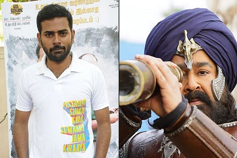 Alphonse Puthren to cut trailer for 'Marakkar: Arabikadalinte Simham'?