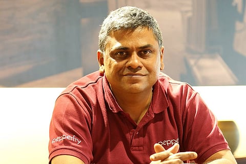 Pepperfry co-founder Ambareesh Murty