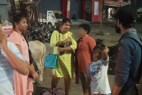 Andhra family stranded after their cab taken away for CM's convoy
