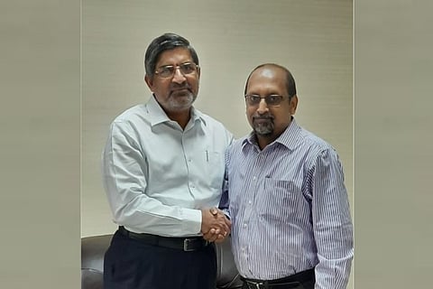 Neerabh Kumar Prasad takes over as Andhra Chief Secretary