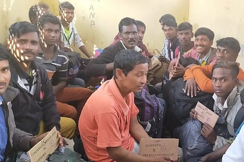 20 Andhra fishermen handed over to India by Pakistan, to return home soon