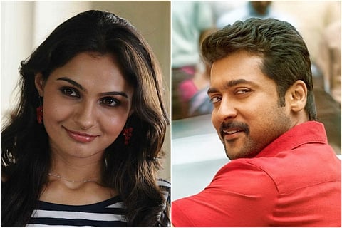 Andrea and Suriya
