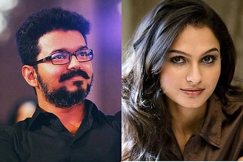 Andrea Jeremiah approached for 'Thalapathy 64'?
