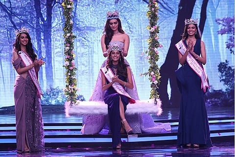 Chennai's Loyola College student Anukreethy Vas wins Miss India World 2019