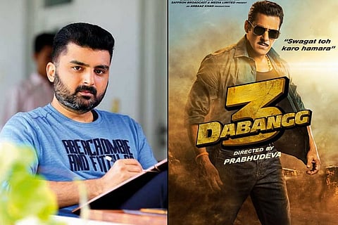 Anup Bhandari pens lyrics for Kannada version of ‘Dabanng 3’
