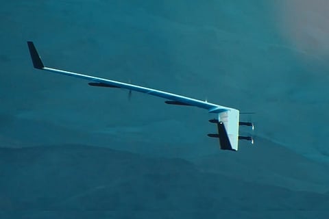Facebook’s solar-powered drone Aquila successfully completes second full-scale flight