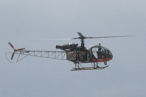 Army Cheetah helicopter