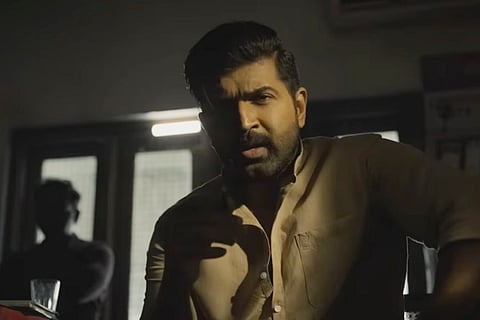 Arun Vijay in Tamilrockerz trailer