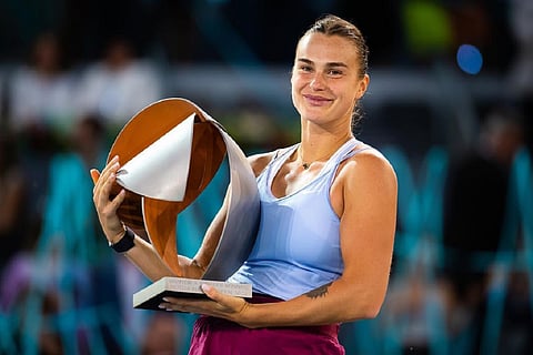 Aryna Sabalenka