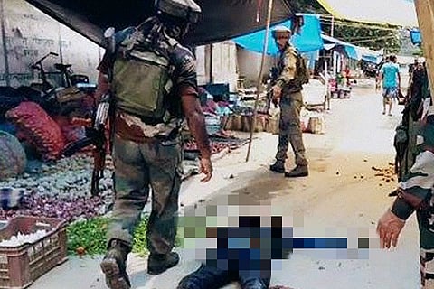 At least 13 dead in Assam's ‪Kokrajhar‬‬ after suspected Bodo terrorists open fire at civilians
