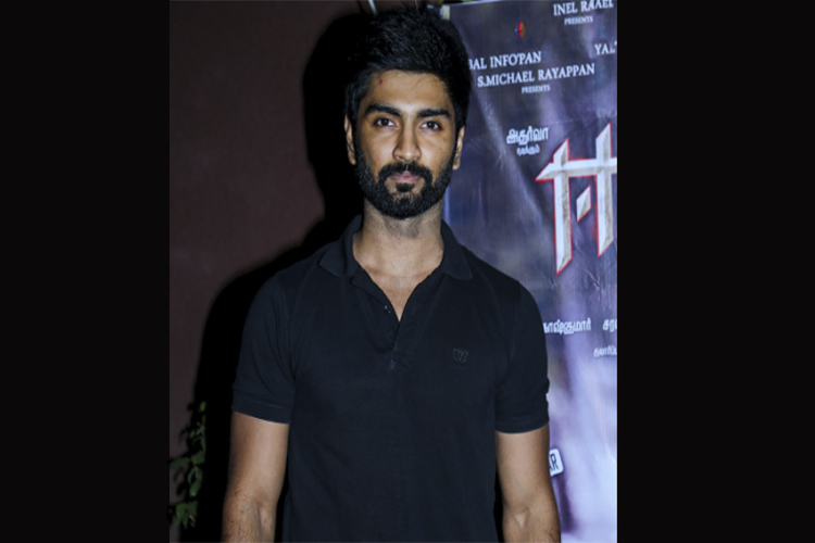 Atharvaa signs next film with debutante director Raveendran