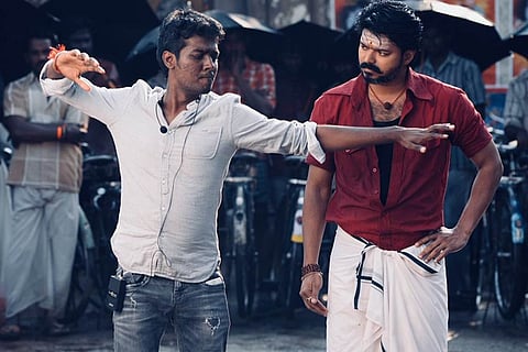 Atlee accused of plagiarism yet again, this time for ‘Vijay 63’