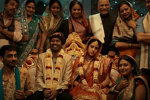 Dhanush and Sara Ali Khan in Atrangi Re trailer 