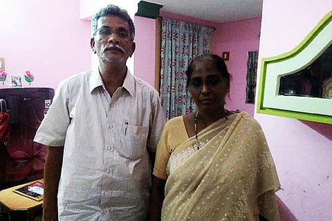 Ayesha Meera's parents