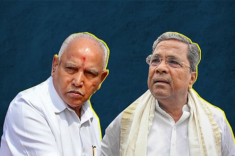 Siddaramaiah accused Yediyurappa led BJP government of pitting IAS officers against each other