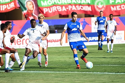 Miku stars as Bengaluru FC come from behind to reach Hero Super Cup final