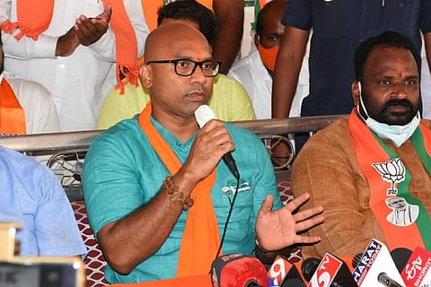 Nizamabad MP D Arvind