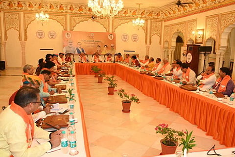 ‘We lost Karnataka but will not let Rajasthan go’: BJP resolve after 2-day meet
