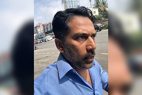 Dr Govind Nandakumar running