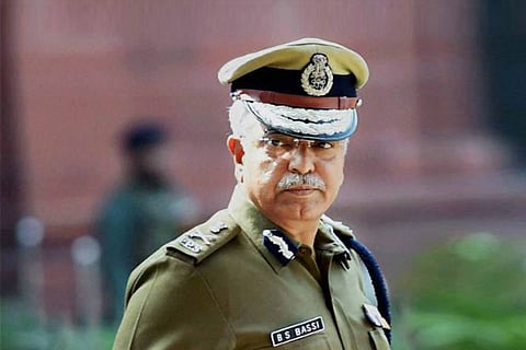 Former Delhi Police Commissioner BS Bassi