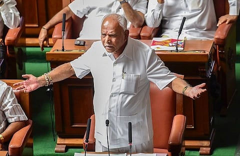 Viral video allegedly shows Karnataka CM Yediyurappa admitting to Operation Kamala