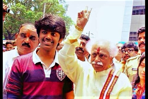 Former Union Minister Bandaru Dattatreya’s 21-yr-old son dies of heart attack