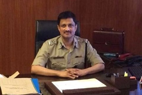 West Bengal Director General of Police Manoj Malviya