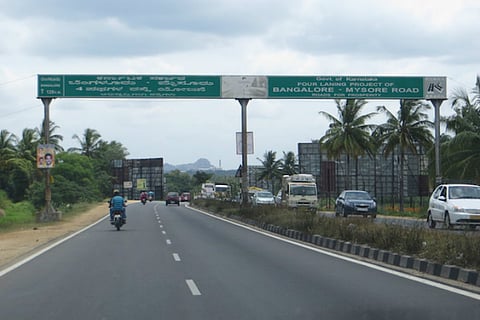Congestion on Mysuru-Bengaluru stretch to ease, Cabinet okays six-laning of NH-275