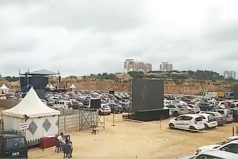 Bethel AG Church ground in Bengaluru