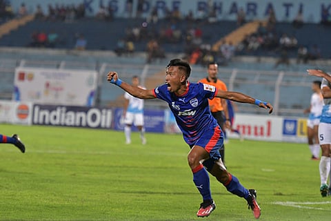 Bengaluru FC held by Indian Air Force Football Team 1-1