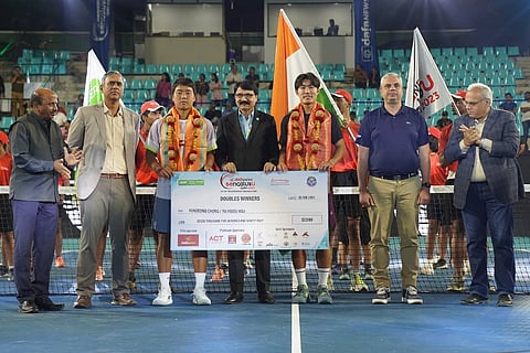 Bengaluru Open doubles