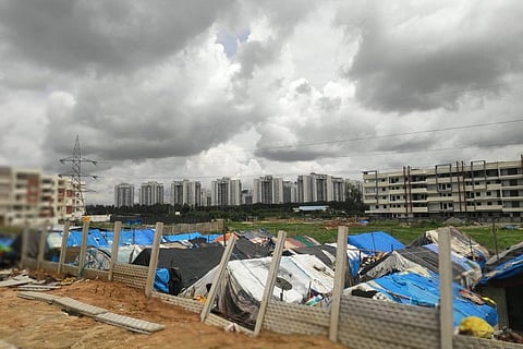 Pourakarmikas' homes in Bengaluru's Mahadevapura