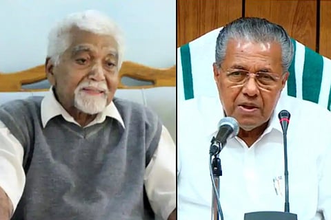 Berlin Kunjananthan Nair and Pinarayi Vijayan