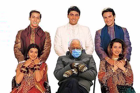 Bernie Sanders in 'Hum Saath-Saath Hain': Internet explodes with memes