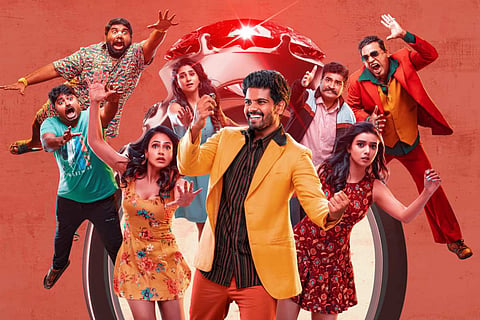 Bhaag Saale review: The audience must do as the title says, run away