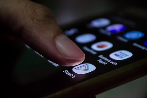 Bharatpe app on mobile