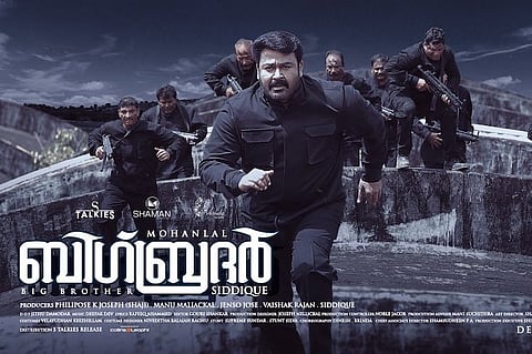 Mohanlal’s ‘Big Brother’ new look promises an action thriller