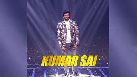 Bigg Boss contestant Kumar Sai