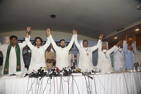Bihar's Opposition Grand Alliance